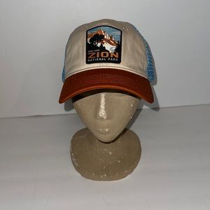 NWT National Park Foundation Zion National Park Trucker Hat
